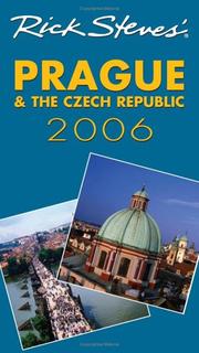 Cover of: Rick Steves' Prague and the Czech Republic 2006 (Rick Steves)