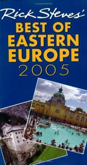 Cover of: Rick Steves' Best of Eastern Europe 2005