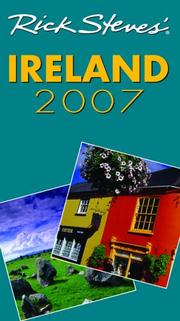 Cover of: Rick Steves' Ireland 2007 (Rick Steves)