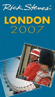 Cover of: Rick Steves' London 2007 (Rick Steves)