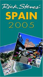 Cover of: Rick Steves' Spain 2005 by Rick Steves