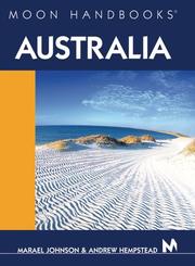 Cover of: Moon Handbooks Australia (Moon Handbooks)