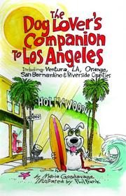 Cover of: The Dog Lover's Companion to Los Angeles by Maria Goodavage