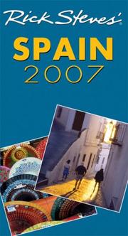 Cover of: Rick Steves' Spain 2007 (Rick Steves) by Rick Steves