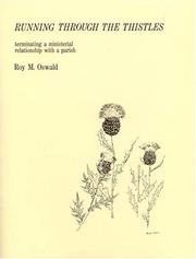 Cover of: Running Through the Thistles by Roy M. Oswald