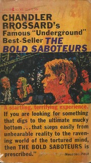 Cover of: The bold saboteurs. by Chandler Brossard