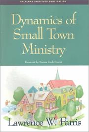 Cover of: Dynamics of small town ministry