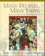 Cover of: Many peoples, many faiths: women and men in the world religions