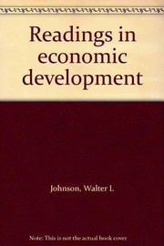 Readings in economic development