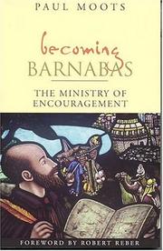 Cover of: Becoming Barnabas by Paul Moots