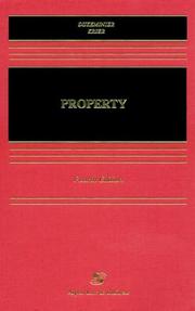 Cover of: Property by Jesse Dukeminier