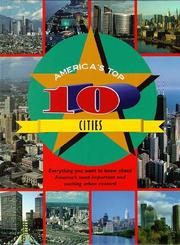 Cover of: America's top 10 cities by Jenny E. Tesar