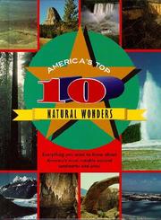 Cover of: America's top 10 natural wonders by Edward R. Ricciuti