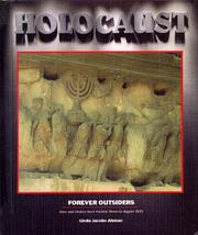 Cover of: Forever Outsiders, Vol.1: Jews and History from Ancient Times to August 1935 (Holocaust (Woodbridge, Conn.).)