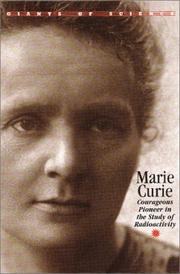 Cover of: Giants of Science - Marie Curie (Giants of Science) by Beverley Birch