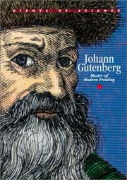 Johann Gutenberg by Michael Pollard