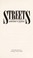 Cover of: Streets