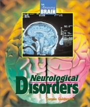 Cover of: Amazing Brain - Neurological Disorders (Amazing Brain) by Connie Goldsmith