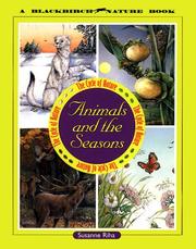 Cover of: Animals and the seasons: the cycle of nature