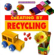 Cover of: Crafts for All Seasons - Creating by Recycling (Crafts for All Seasons) by Laia Sadurni & Anna Llimos