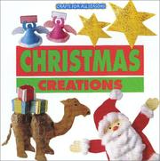 Cover of: Crafts for All Seasons - Christmas Creations (Crafts for All Seasons)