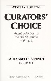 Cover of: Curators