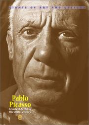 Cover of: Pablo Picasso: greatest artist of the 20th century