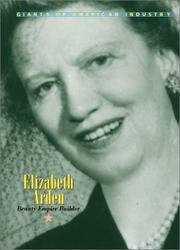 Cover of: Elizabeth Arden by Nancy Shuker