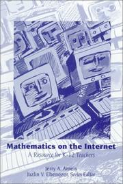 Cover of: Mathematics on the Internet: a resource for K-12 teachers