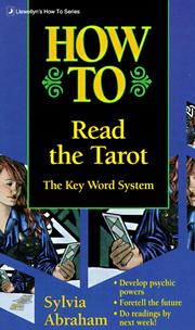 Cover of: How to read the tarot by Abraham, Sylvia