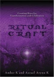 Cover of: RitualCraft: Creating Rites for Transformation and Celebration