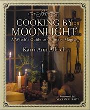 Cover of: Cooking by moonlight by Karri Allrich, Karri Allrich