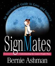 Cover of: Signmates: Understanding the Games People Play