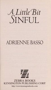 Cover of: A little bit sinful | Adrienne Basso