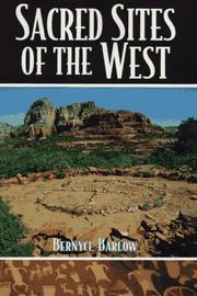 Cover of: Sacred sites of the West