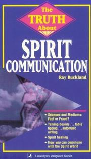 Cover of: Truth About Spirit Communication
