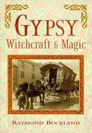 Cover of: Gypsy witchcraft & magic