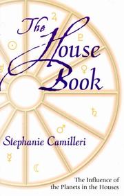 The house book by Stephanie Camilleri