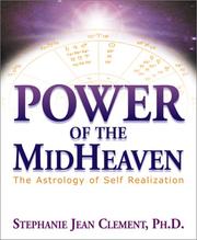 Cover of: Power of the Midheaven  by Stephanie Jean Clement
