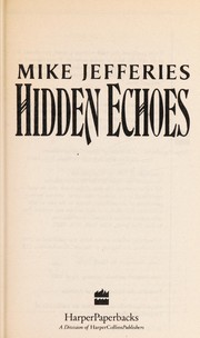 Cover of: Hidden Echoes by Mike Jefferies
