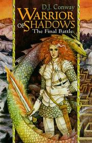 Cover of: Warrior of shadows: the final battle