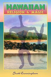 Hawaiian religion and magic by Scott Cunningham