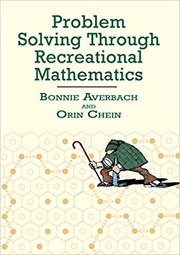 Cover of: Problem solving through recreational mathematics