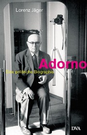 [Cover „Adorno“]