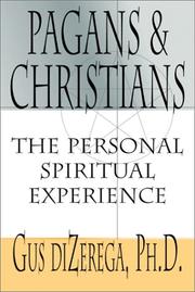 Cover of: Pagans & Christians: the personal spiritual experience