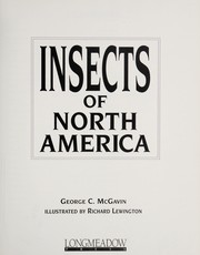 Cover of: Insects of North America