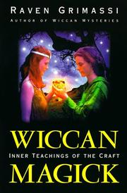 Cover of: Wiccan magick by Raven Grimassi