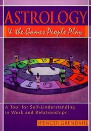 Cover of: Astrology and the games people play