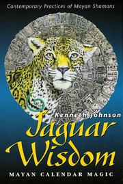 Cover of: Jaguar wisdom: Mayan calendar magic