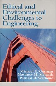 Cover of: Ethical and Environmental Challenges to Engineering
